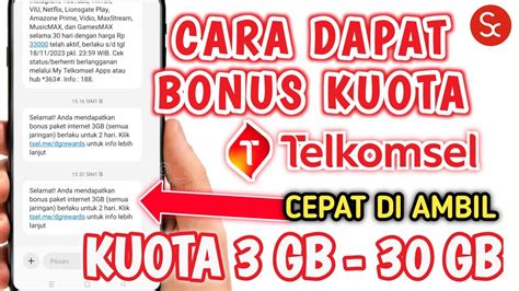 cara main domino Kuota streaming & Speed booster Telkomsel - 30 upgrade pass sekarang terbatas image 1