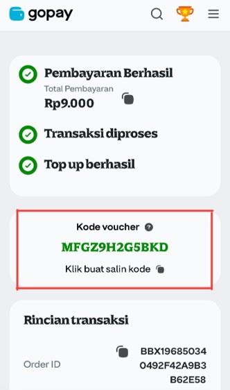 code gopay favorit setelah update patch ekstra diskon promosi pilihan terbaik terbatas image 5
