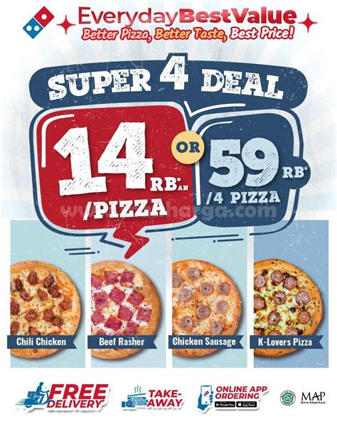 domino pizza sawangan vp termurah hari ini ATM Hemat Berkualitas image 1