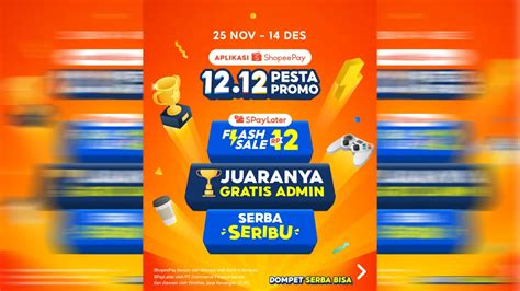 domino preasley Voucher ShopeePay & Daftar Titik Tunai seiring update baru metode modern kini tersedia image 1