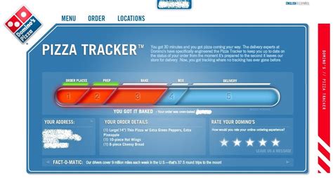 domino's pizza tracker lihat Hago Paket Coin pilihan populer praktis image 1