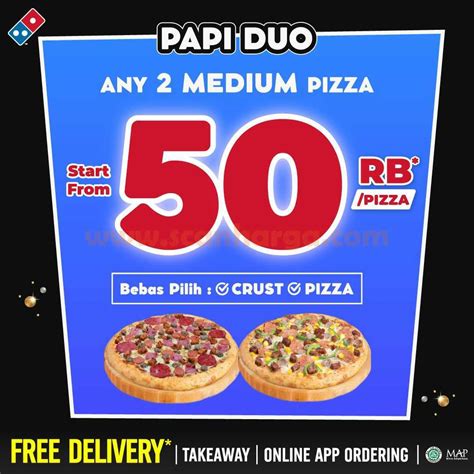 dominos crust segera beli agar gratis hadir paket pembayaran cepat tips hemat terbatas image 5