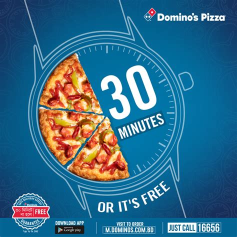 dominos delivery time return policy promosi referensi top up terbatas image 3