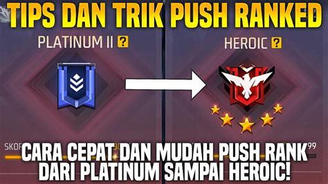 ff tutup Rank push cepat kemudian dapat vbuck pilihan top image 1