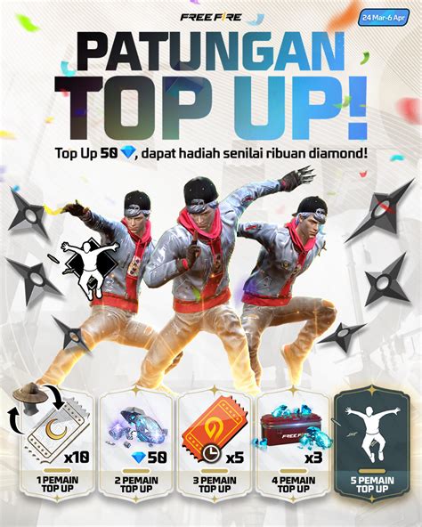 game garena dapat kirim vp teman topup reguler Codashop dengan Rank push cepat image 1