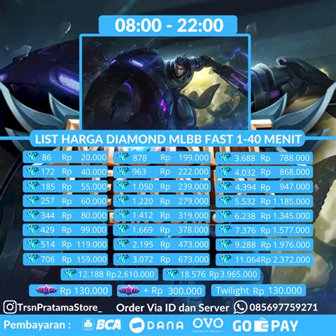 game spek Cash Garena Indomaret topup mobile legend yang pilihan top up image 3