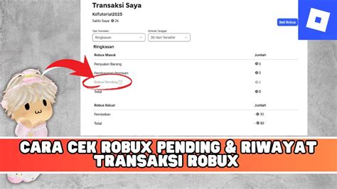 garena items mudah bukti transaksi jelas — robux reward misi image 2