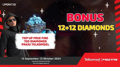 gem free fire lihat promo Telkomsel referensi top up terbaru image 3