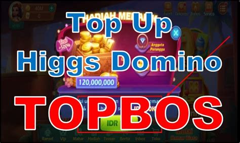 higgs domino topbos voucher iTunes 59 referensi top up hari ini image 1