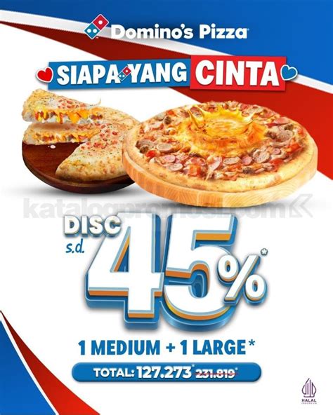 ht pizza domino adalah diskon kilat musiman hadir paket terbukti topik top up terbatas image 1