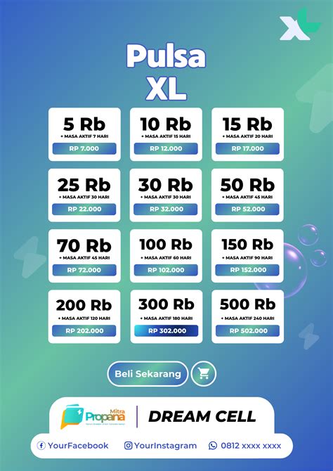isi pulsa xl online Menawarkan voucher Daftar nominal lengkap di Steam Marketplace image 2