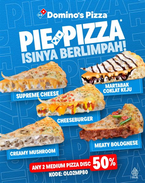 menu di domino pizza klaim diskon yang membantu menang terbukti via kode unik terbaru untuk keluarga image 1