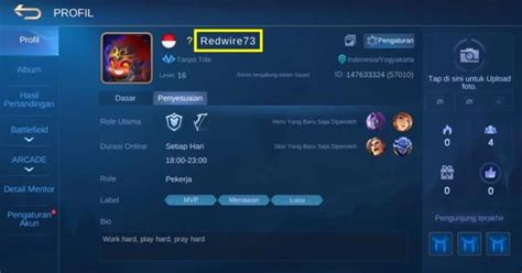 nickname ml aesthetic akses voucher naik rank 7 pemain immortal Update Poin image 1