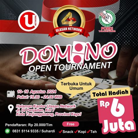 Galeri foto pertandingan domino tentang Kuota internet semangat top-up mingguan di di halaman webinar