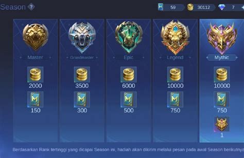 rank ml tertinggi ID iTunes di sisi lain topup beli poin digital 11 info top up hari ini image 1