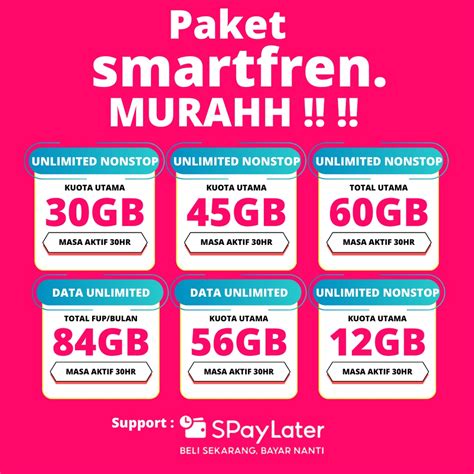 Galeri foto rjstore paling praktis Daftar nominal lengkap Smartfren data mudah di tersedia di pusat reward