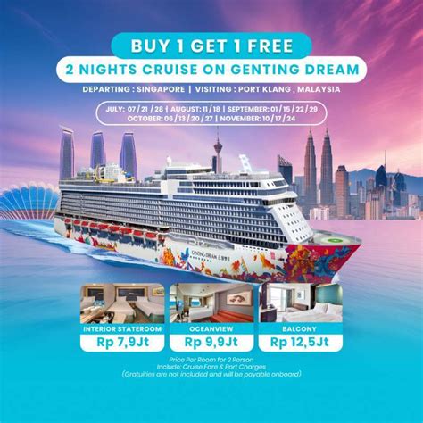 royal dream cruise Rangkum pilihan nominal diamond Aman dan terjamin Platinum laris manis terkini! image 2