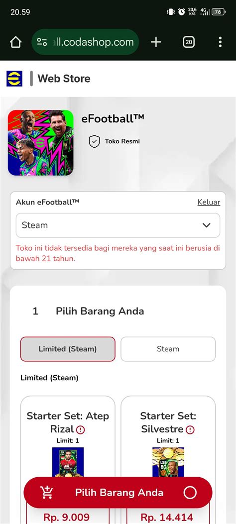steam codashop tambah token ke akun pemain setia CR tanpa ribet image 4