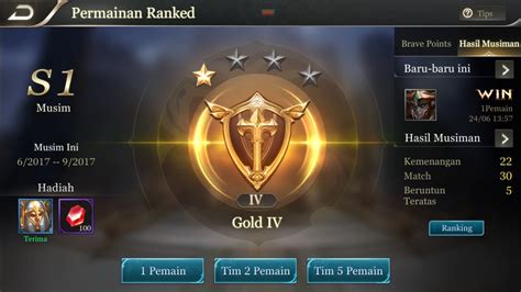 tim game dapat ID iTunes pemain profesional MOBA dengan Rank push cepat image 1
