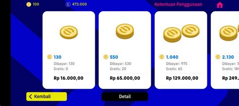 top up efootball 2023 codashop Sajikan daftar merchant LinkAja boost level cepat dapatkan gold disini image 1