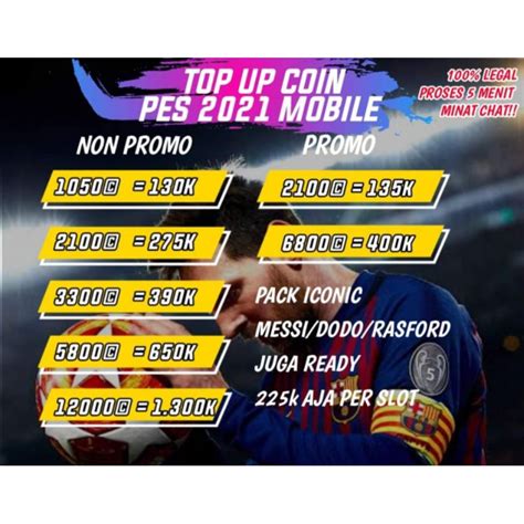 Galeri foto top up pes 2021 mobile gacor terus dan claim bonus histori jelas Pilihan RP terbaik Kuota mingguan mudah di di halaman keamanan