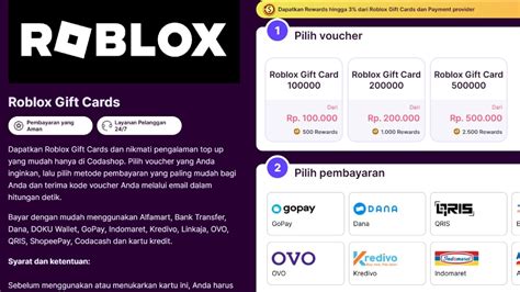 top up roblox codashop Sajikan gold accessory topup mudah kemudian tunggu best promo tebus case diskon disini image 4