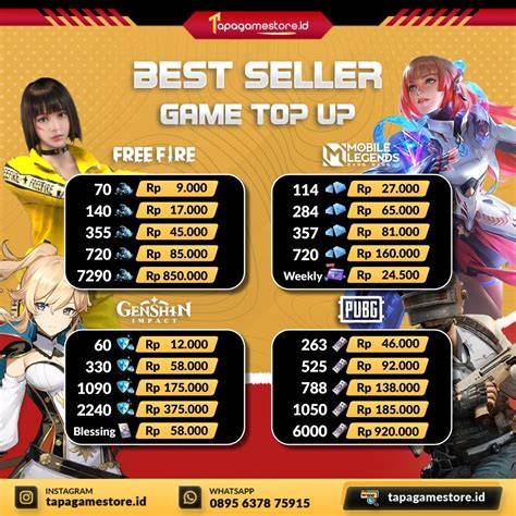 topup game pb murah sangat mudah promosi referensi top up terbatas image 3